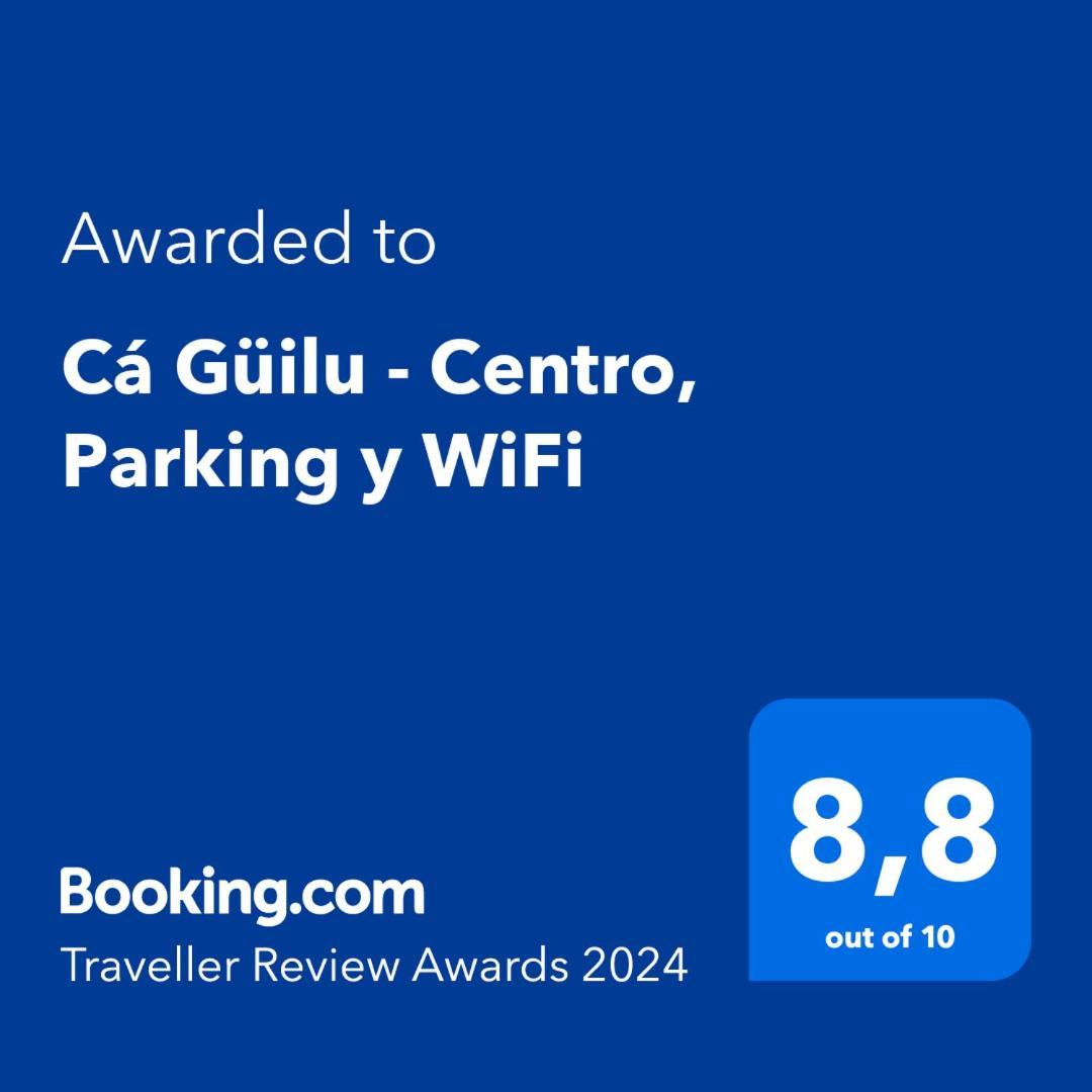 Cá Güilu Apartment Oviedo Ngoại thất bức ảnh